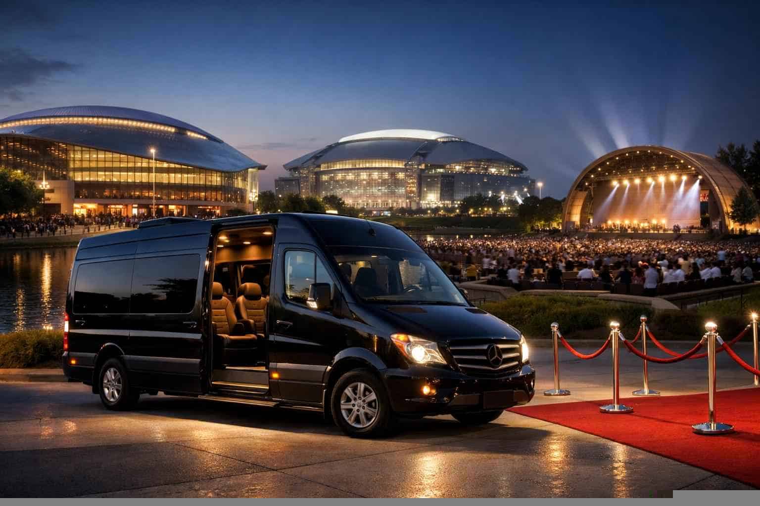 Can I Book Irving Texas Shuttles For Popular Venues And Stadiums