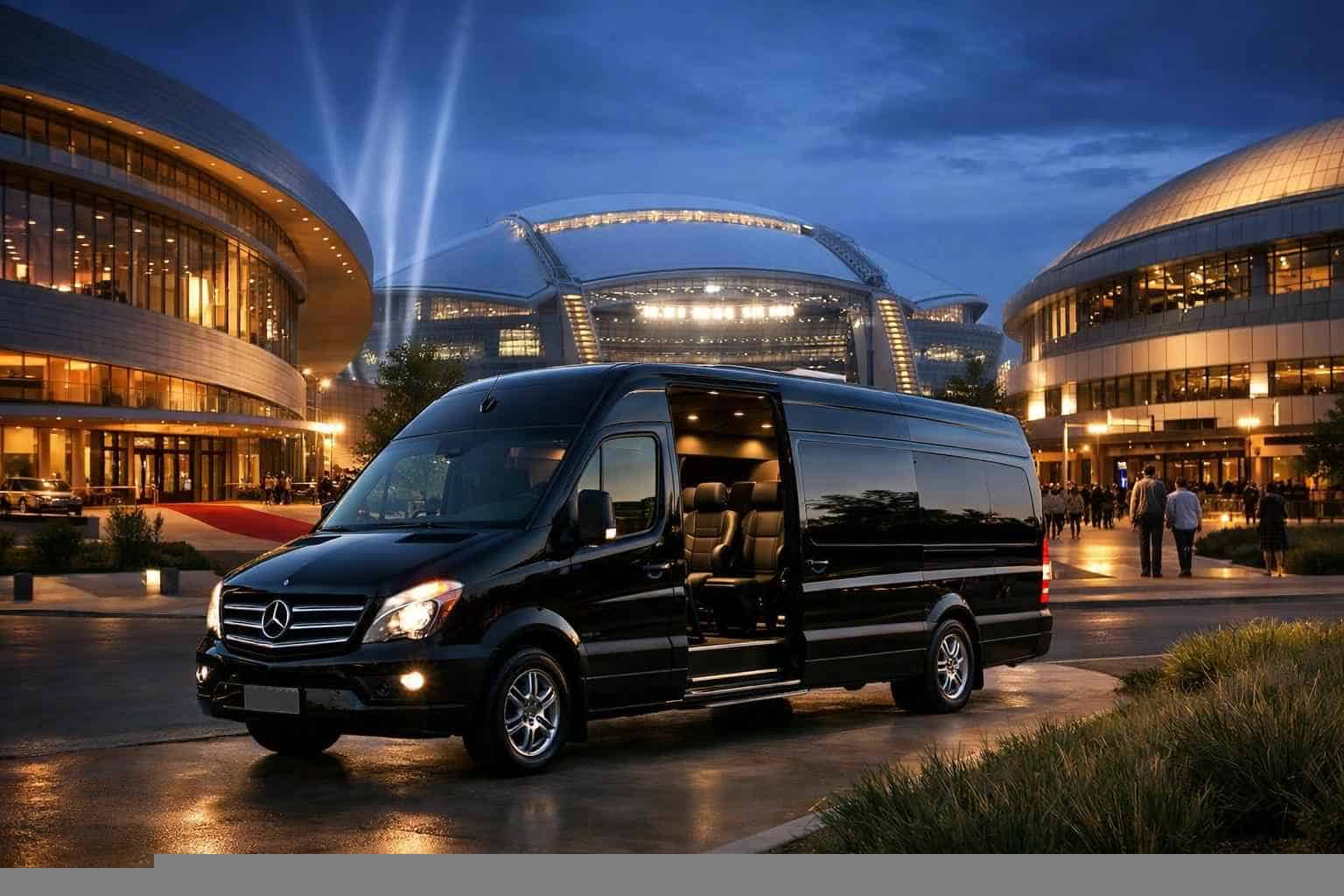 Can I Book Irving Texas Shuttles For Popular Venues And Stadiums