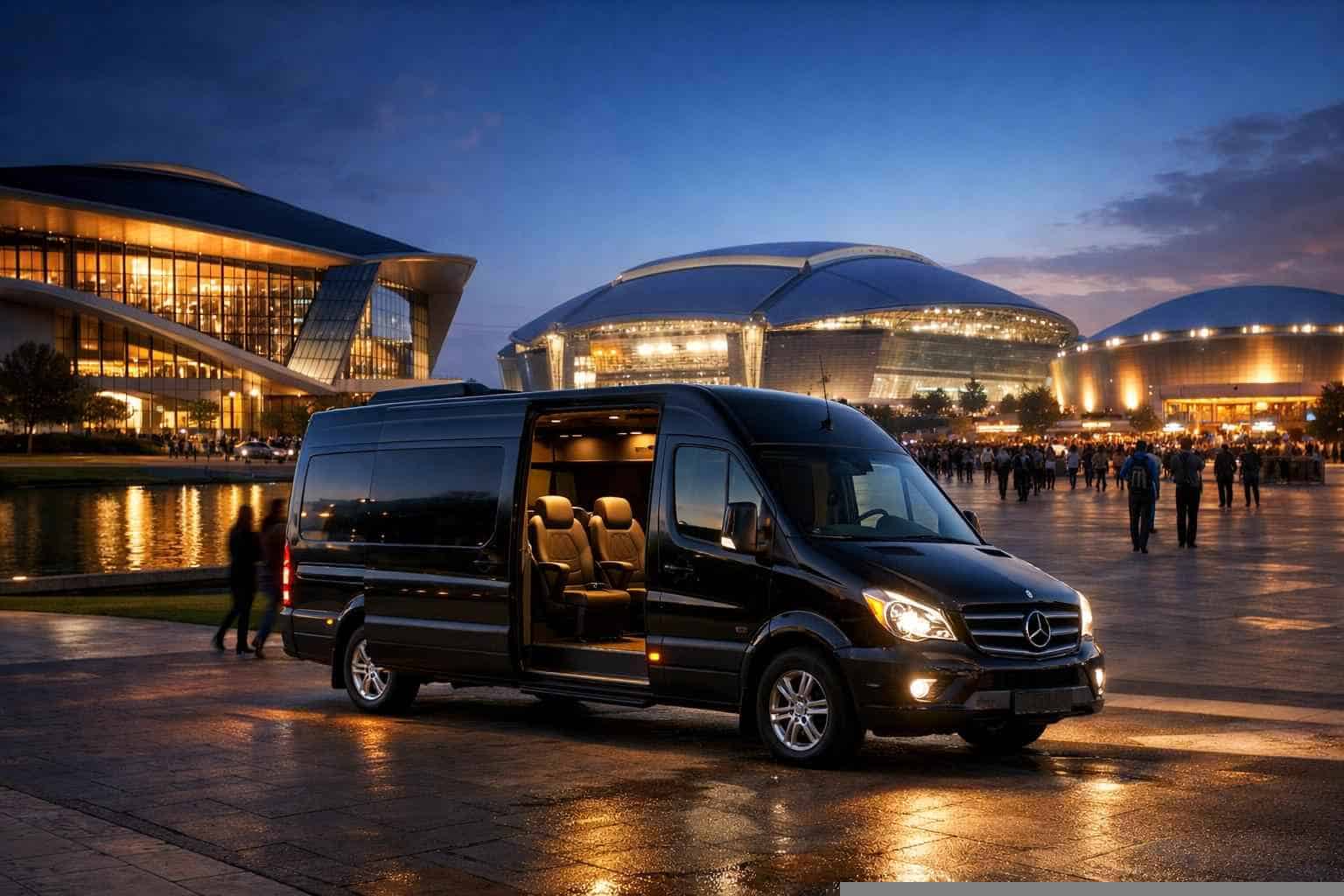 Can I Book Irving Texas Shuttles For Popular Venues And Stadiums?