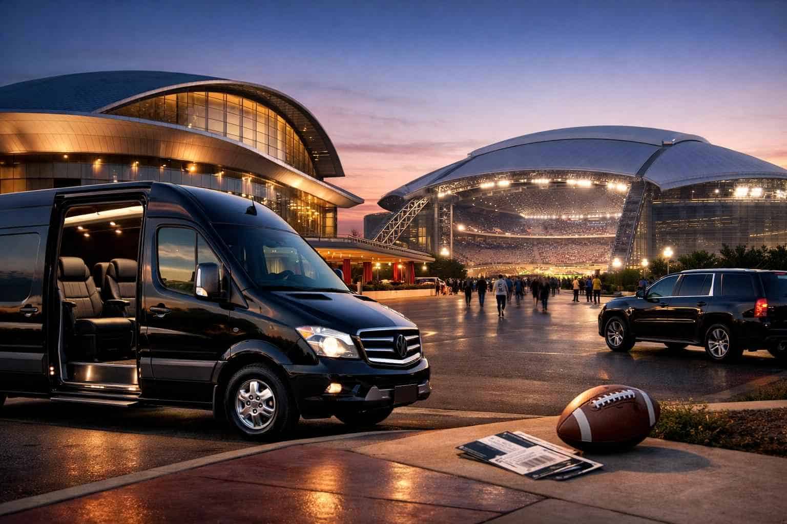 Can I Book Irving Texas Shuttles For Popular Venues And Stadiums