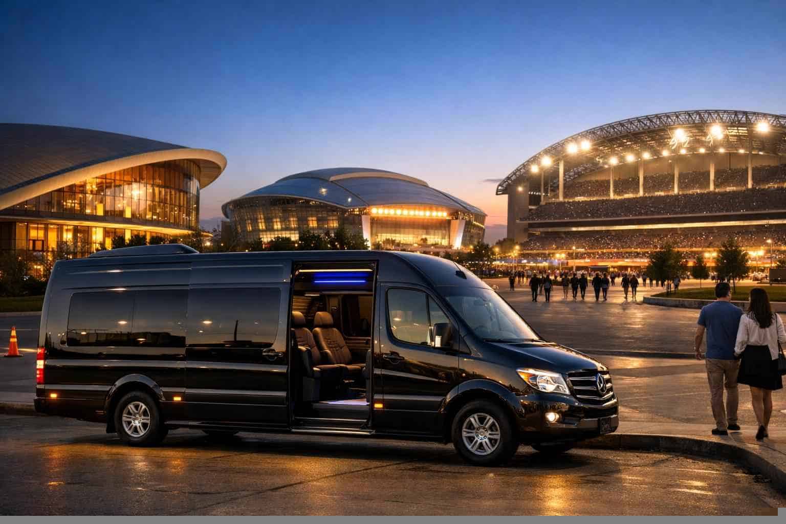 Can I Book Irving Texas Shuttles For Popular Venues And Stadiums?
