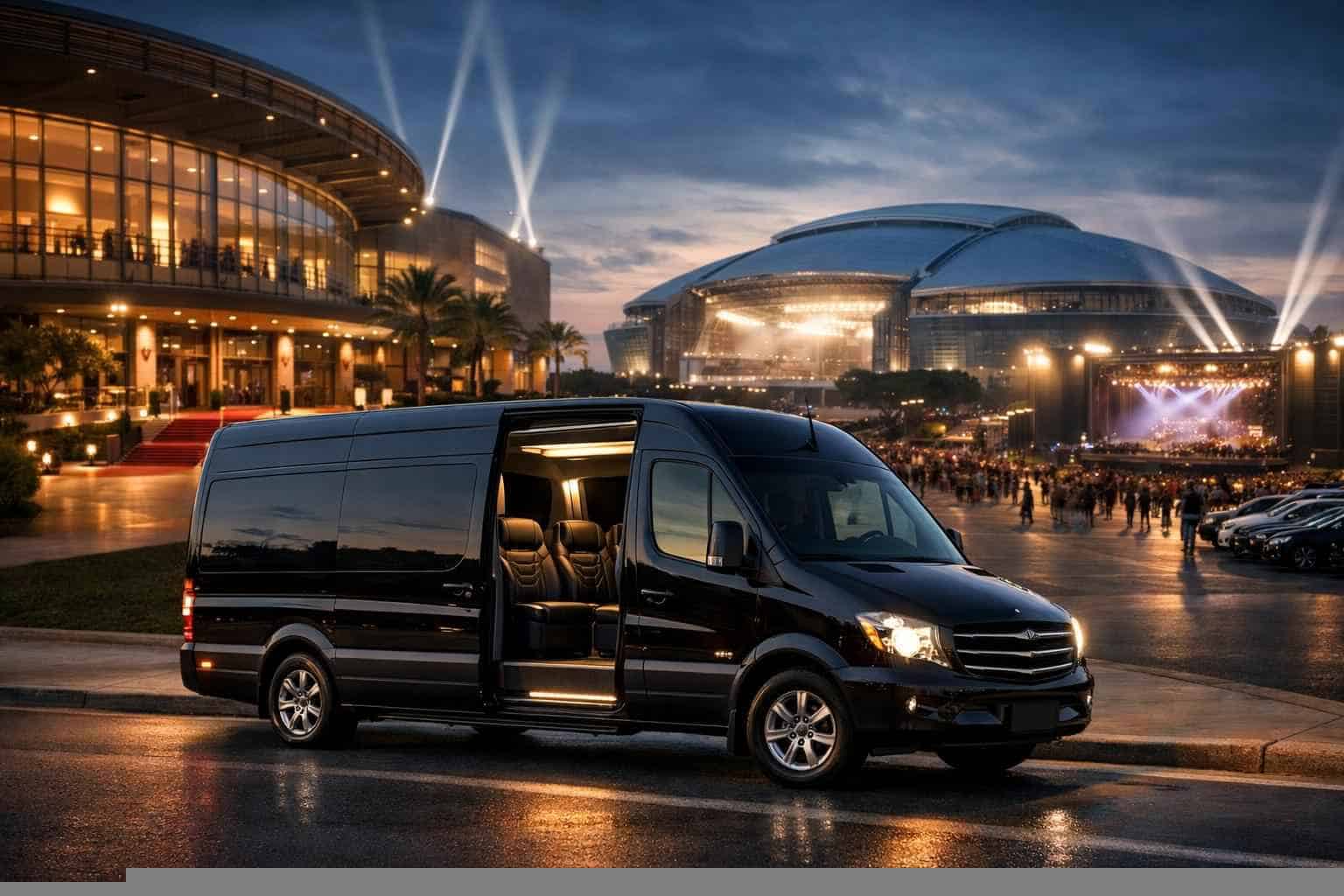 Can I Book Irving Texas Shuttles For Popular Venues And Stadiums