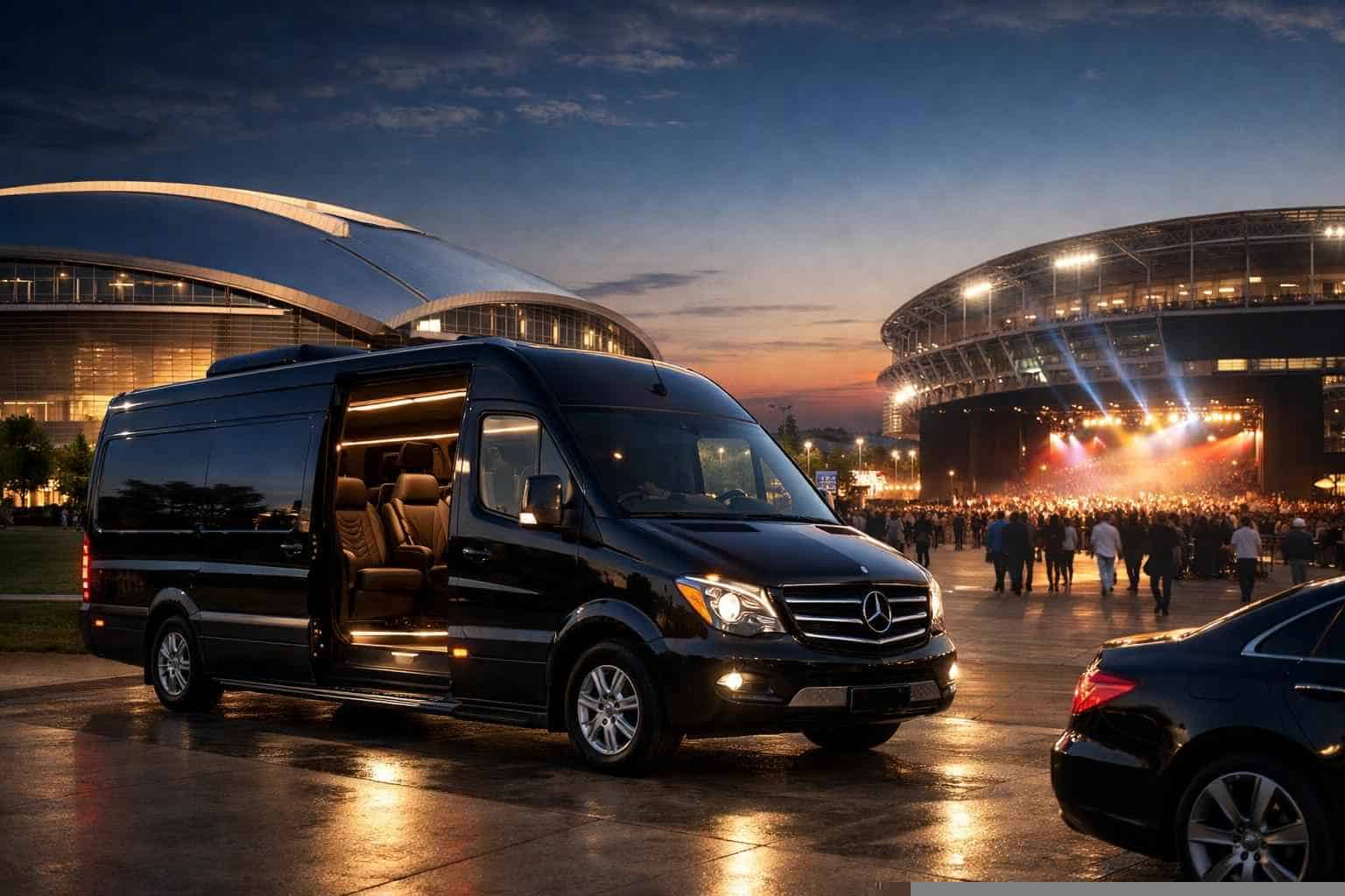Can I Book Irving Texas Shuttles For Popular Venues And Stadiums?
