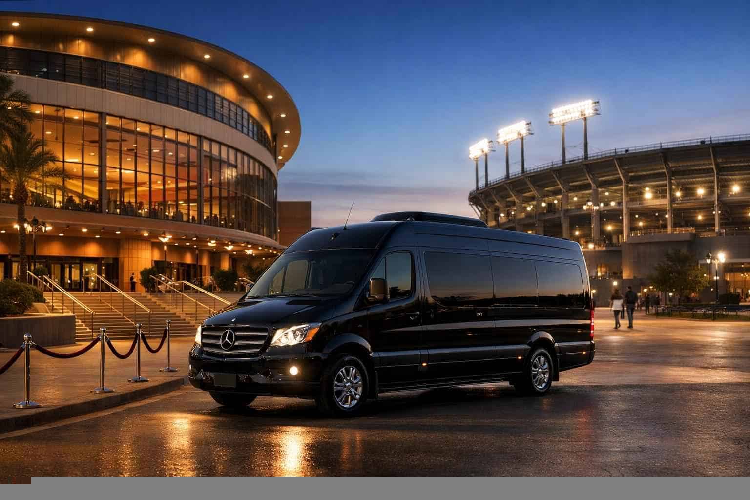 Can I Book Laredo Texas Shuttles For Popular Venues And Stadiums?