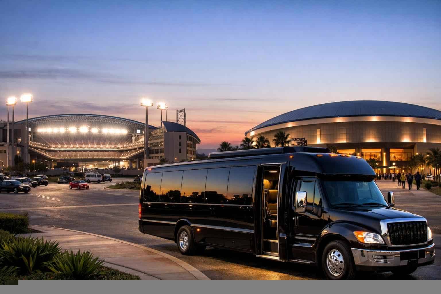 Can I Book Laredo Texas Shuttles For Popular Venues And Stadiums?