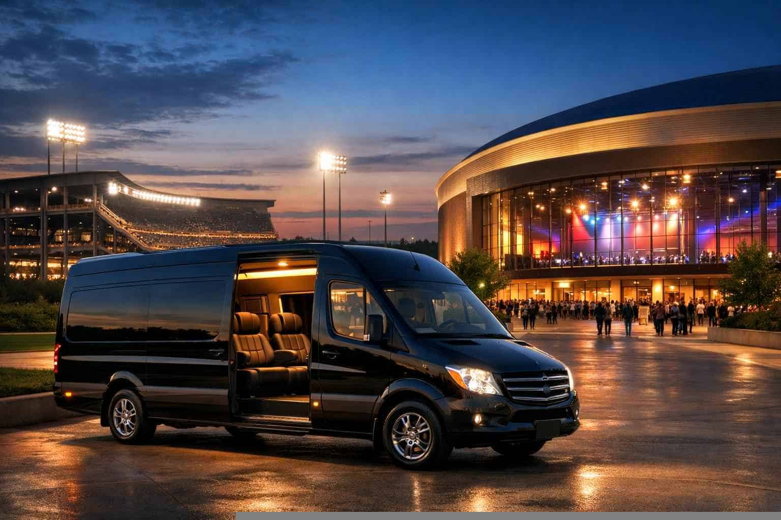 Can I Book Laredo Texas Shuttles For Popular Venues And Stadiums?