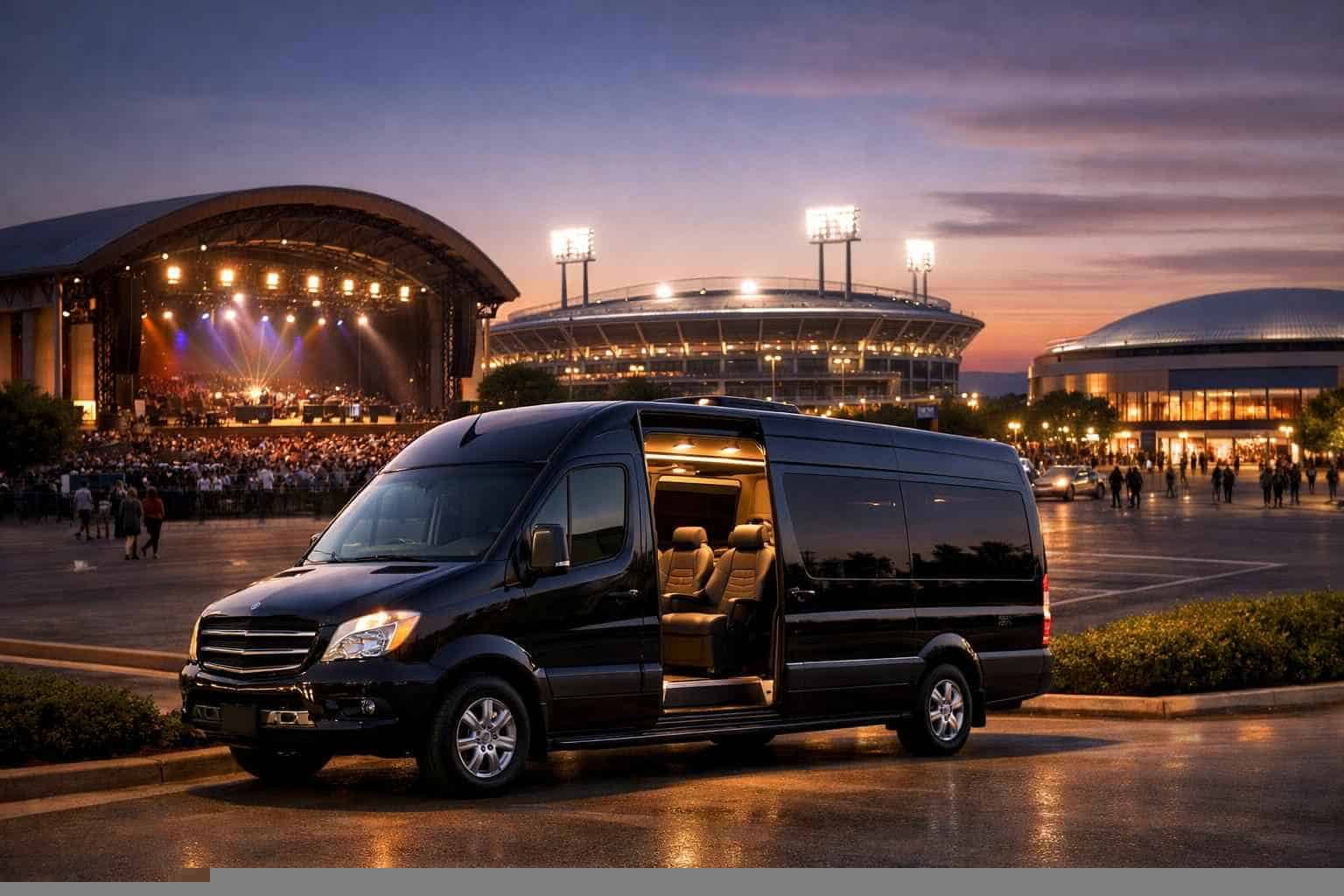 Can I Book Laredo Texas Shuttles For Popular Venues And Stadiums?