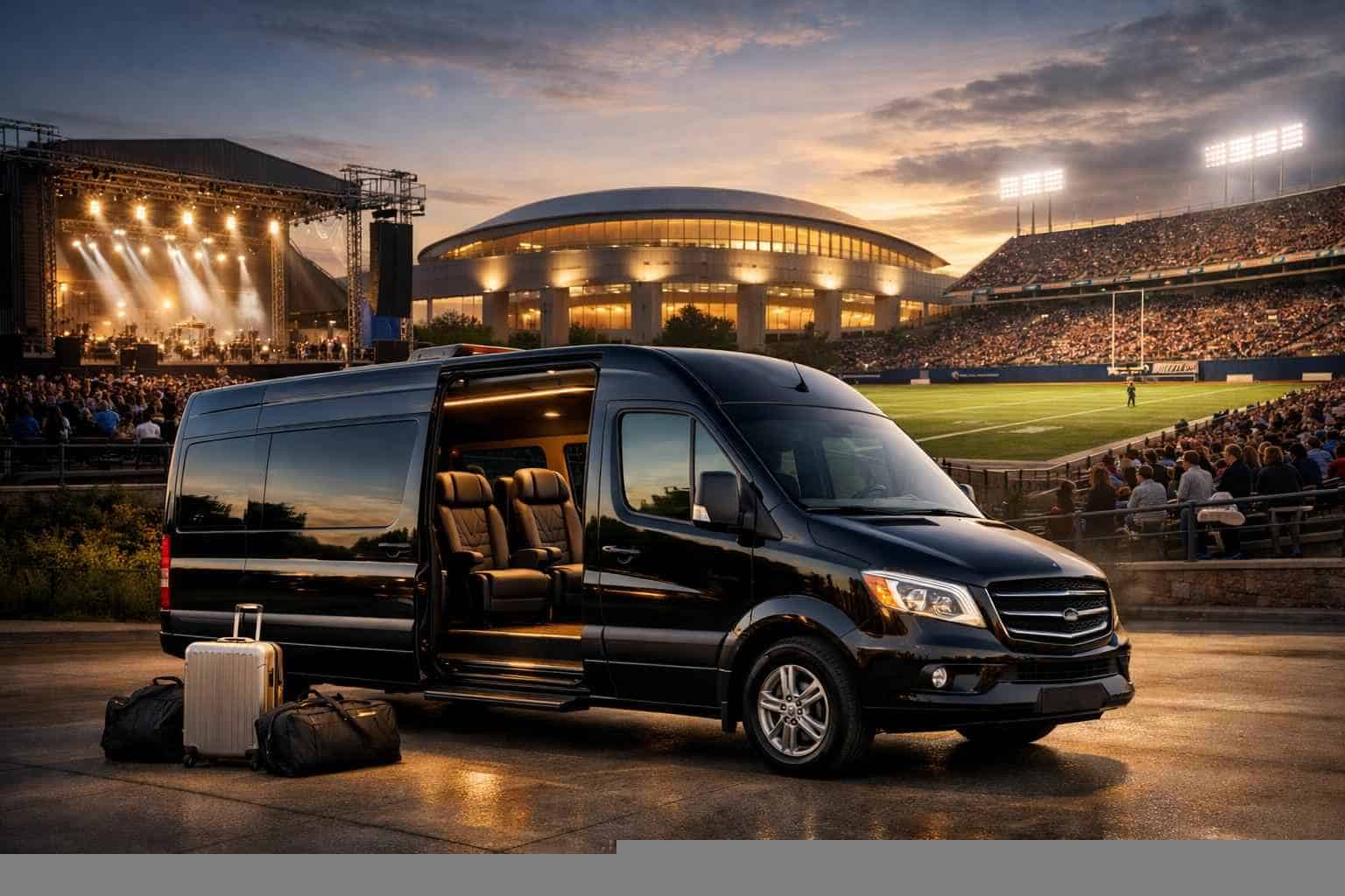 Can I Book Laredo Texas Shuttles For Popular Venues And Stadiums