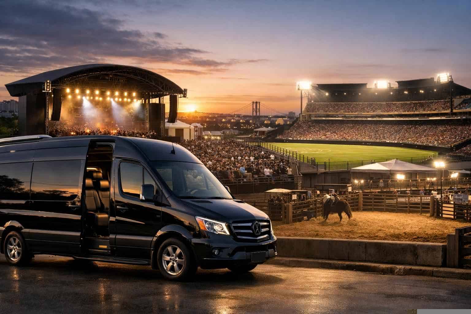 Can I Book Laredo Texas Shuttles For Popular Venues And Stadiums
