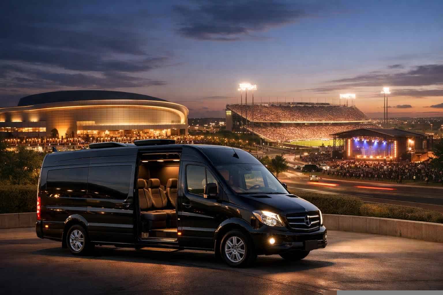 Can I Book Laredo Texas Shuttles For Popular Venues And Stadiums