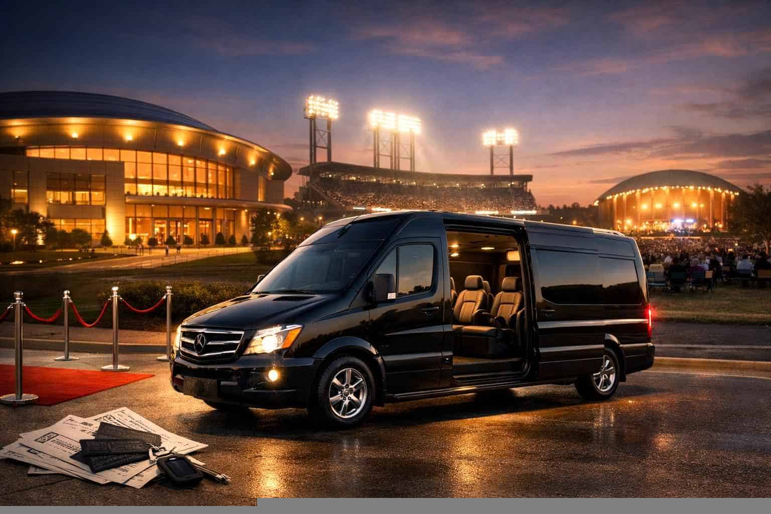 Can I Book Laredo Texas Shuttles For Popular Venues And Stadiums?