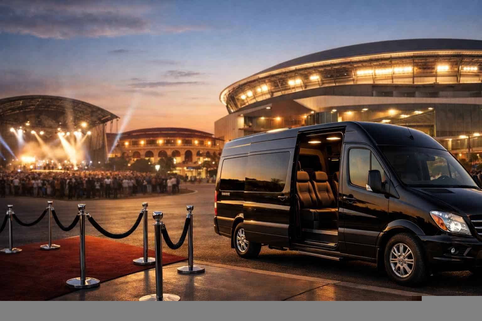 Can I Book Laredo Texas Shuttles For Popular Venues And Stadiums