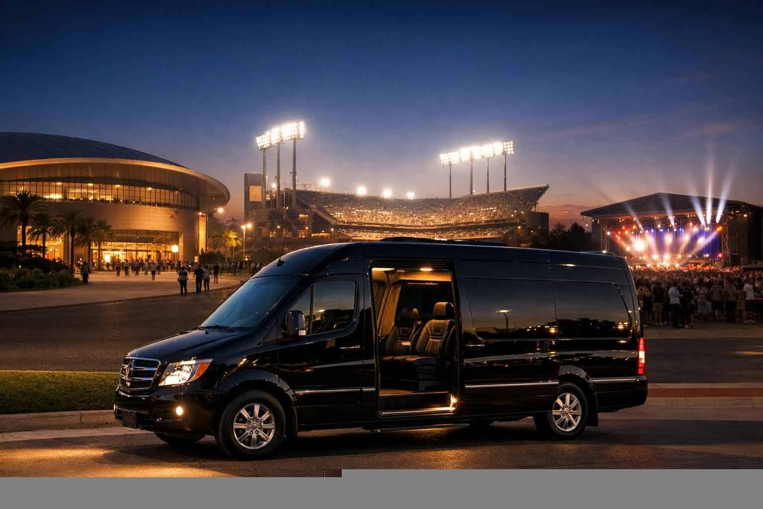 Can I Book Laredo Texas Shuttles For Popular Venues And Stadiums?