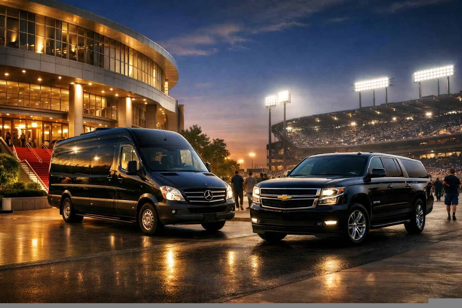 Can I Book Laredo Texas Shuttles For Popular Venues And Stadiums