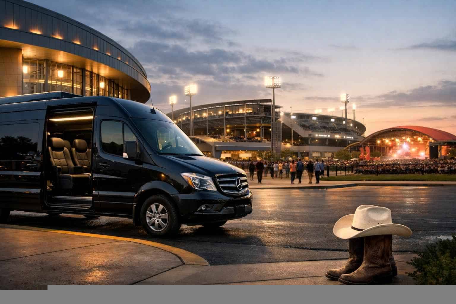 Can I Book Laredo Texas Shuttles For Popular Venues And Stadiums