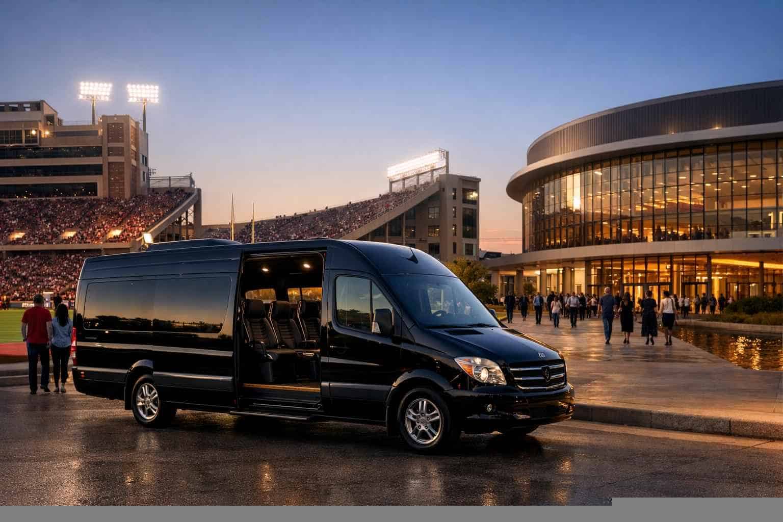 Can I Book Lubbock Texas Shuttles For Popular Venues And Stadiums