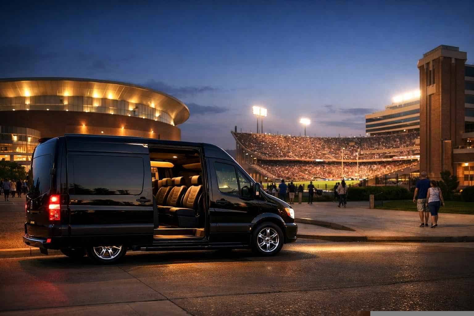 Can I Book Lubbock Texas Shuttles For Popular Venues And Stadiums?