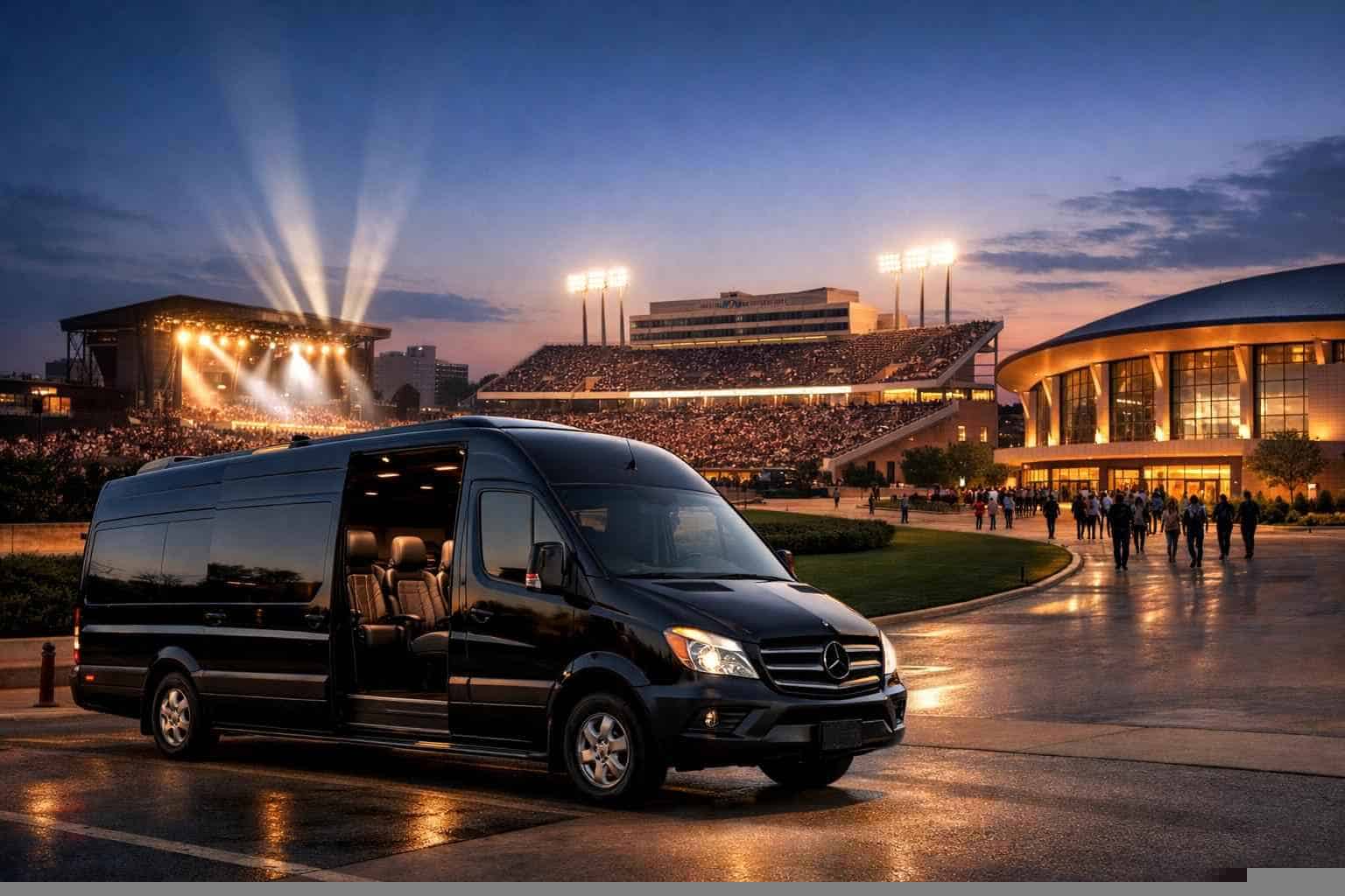 Can I Book Lubbock Texas Shuttles For Popular Venues And Stadiums?