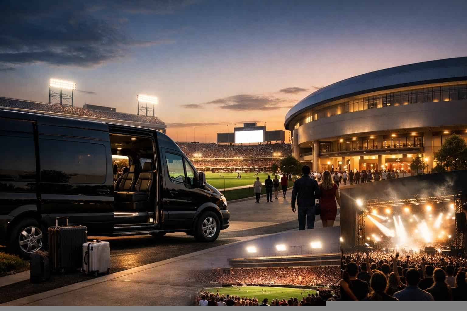 Can I Book Lubbock Texas Shuttles For Popular Venues And Stadiums