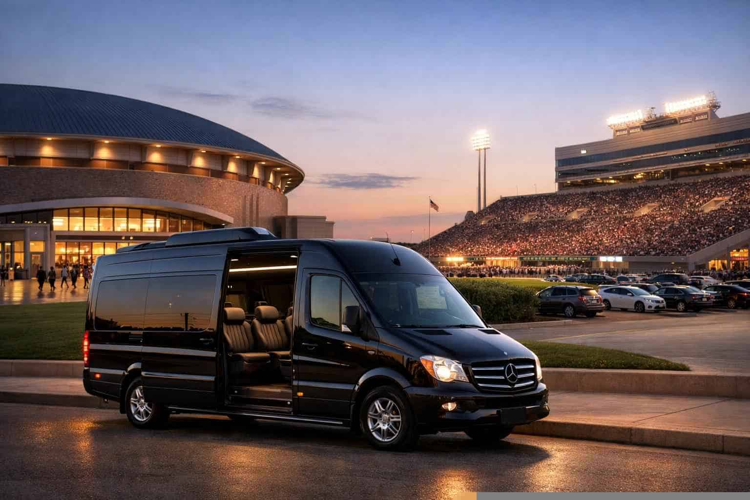 Can I Book Lubbock Texas Shuttles For Popular Venues And Stadiums