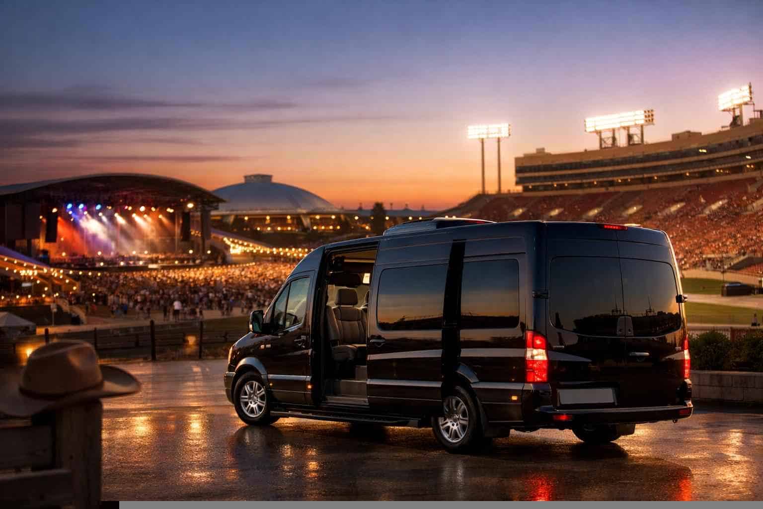 Can I Book Lubbock Texas Shuttles For Popular Venues And Stadiums?