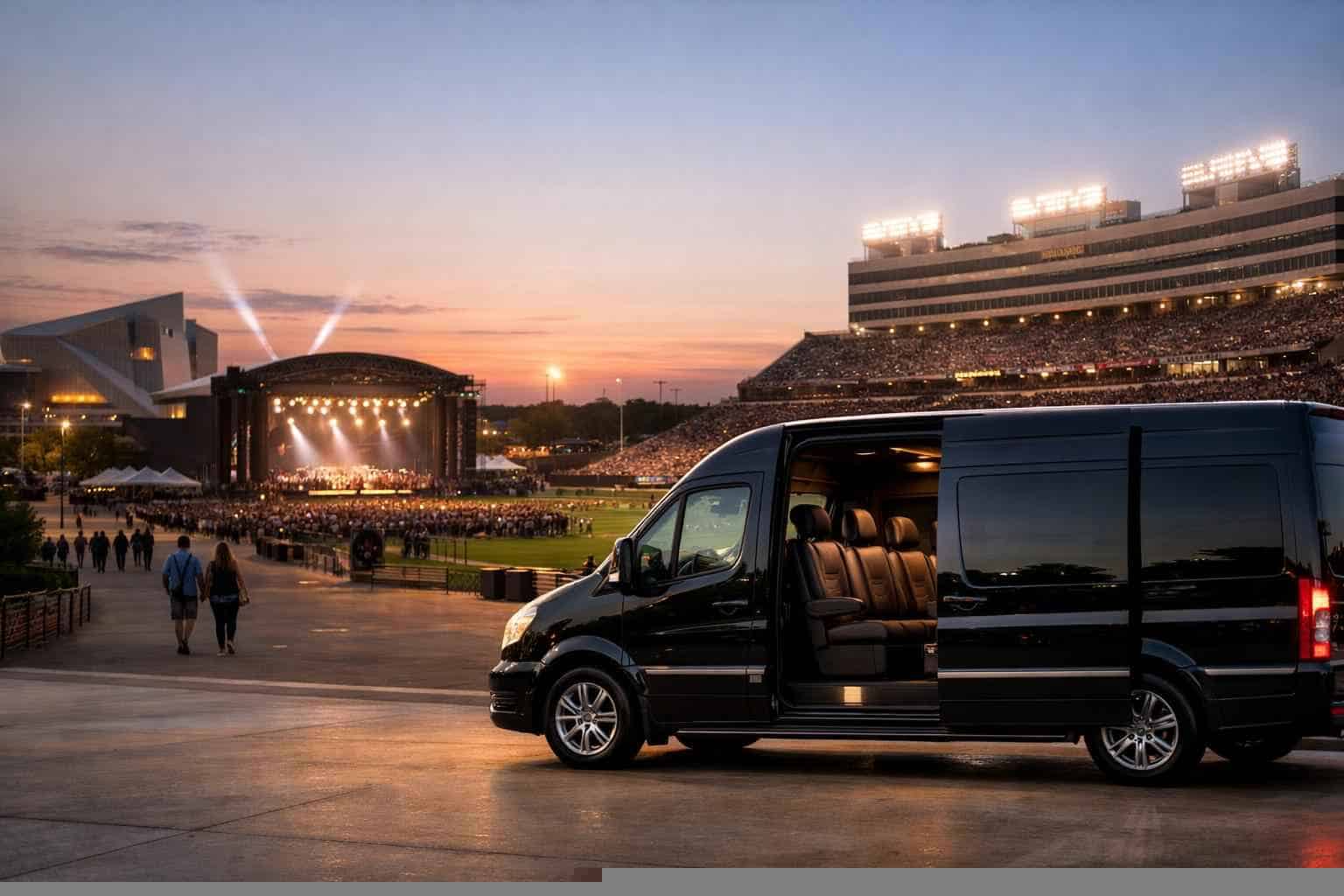 Can I Book Lubbock Texas Shuttles For Popular Venues And Stadiums