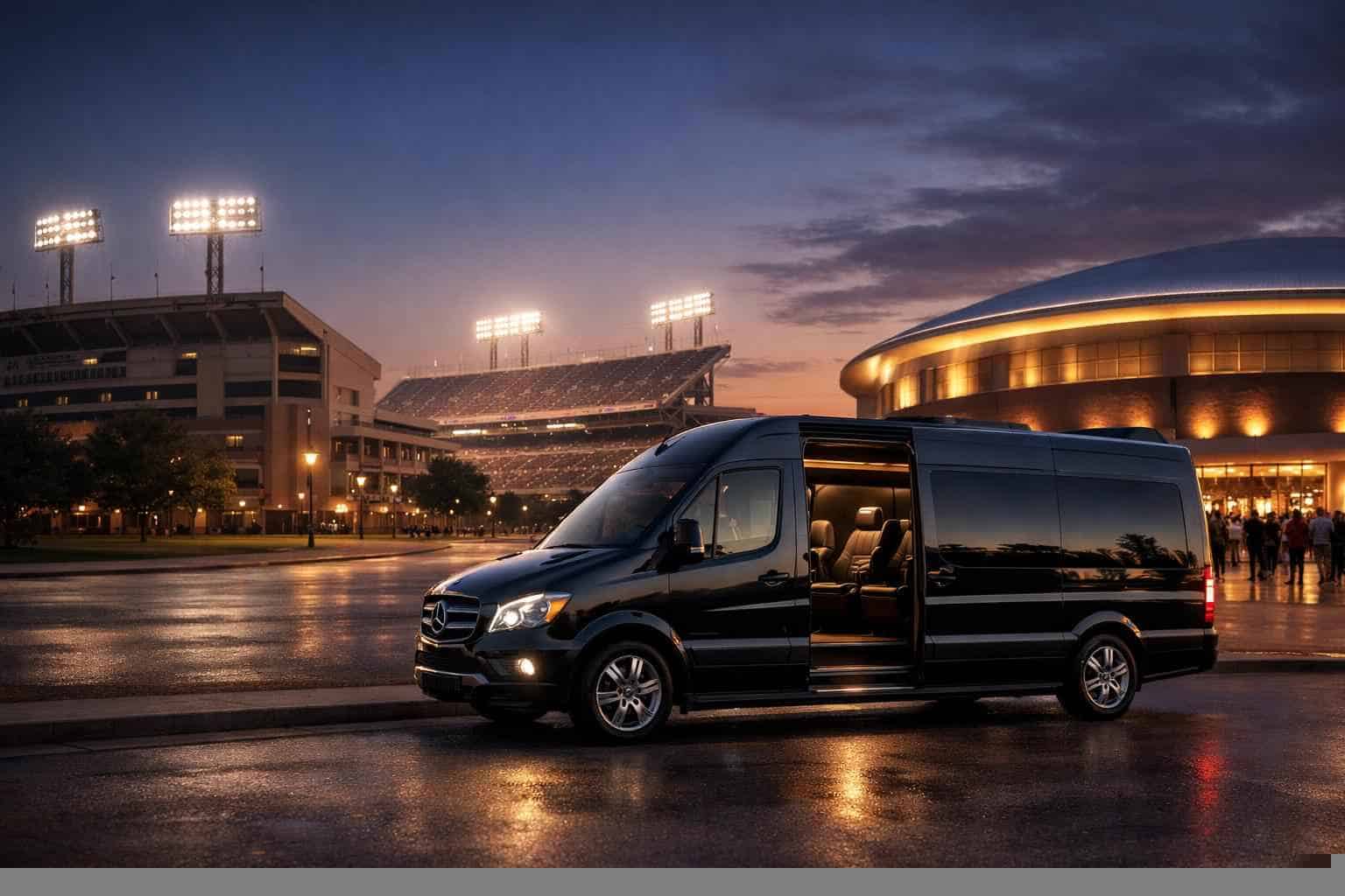 Can I Book Lubbock Texas Shuttles For Popular Venues And Stadiums