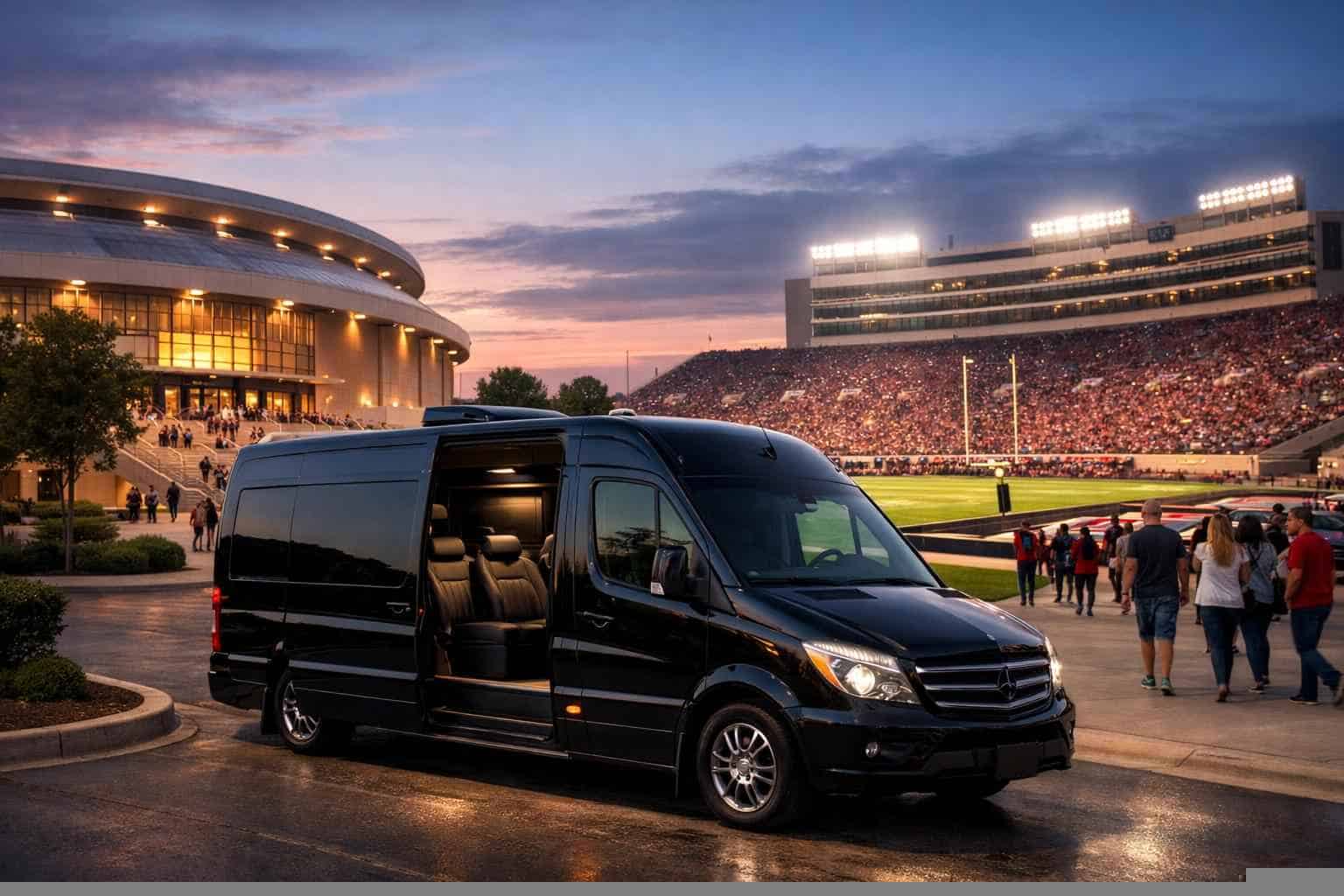 Can I Book Lubbock Texas Shuttles For Popular Venues And Stadiums?