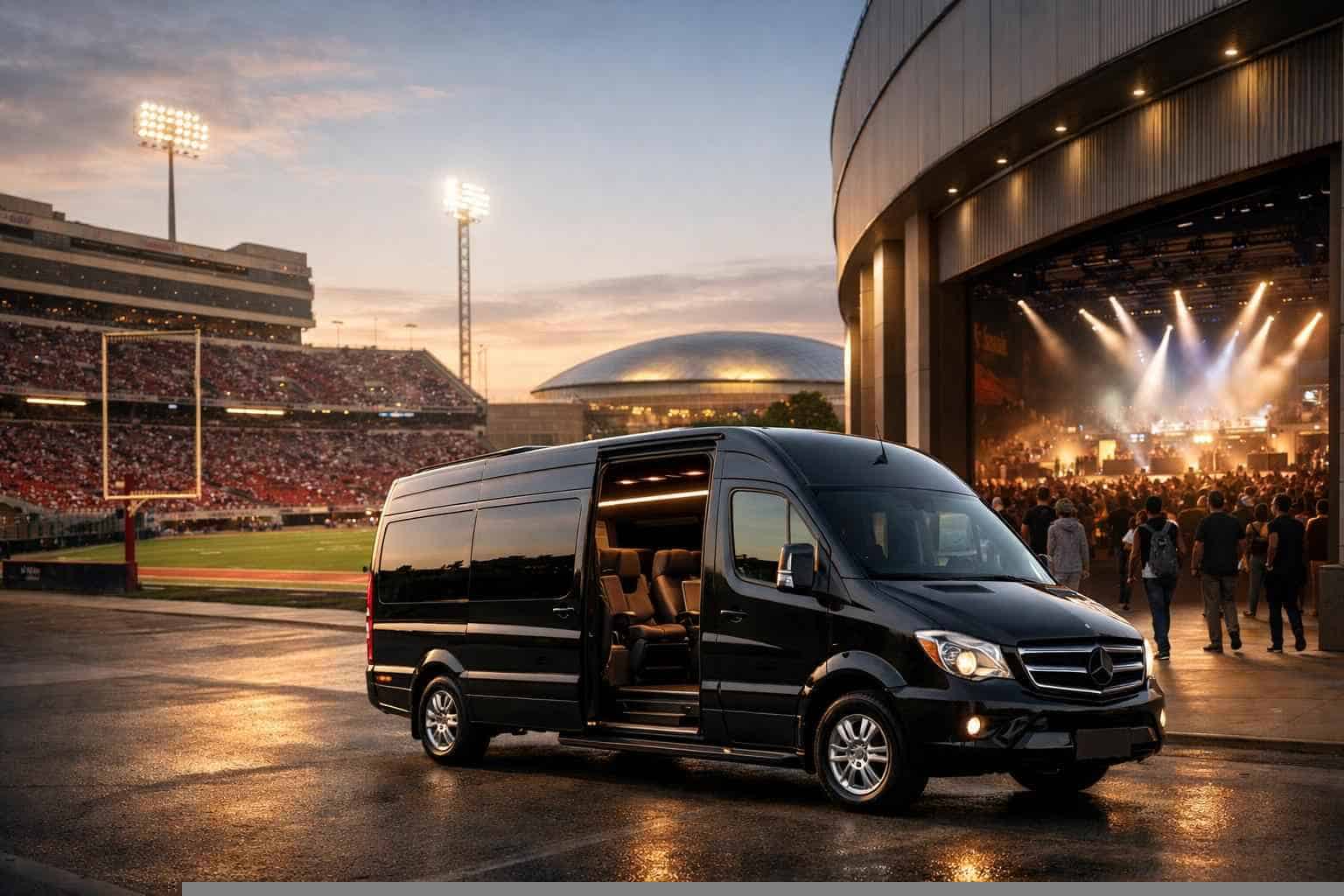 Can I Book Lubbock Texas Shuttles For Popular Venues And Stadiums
