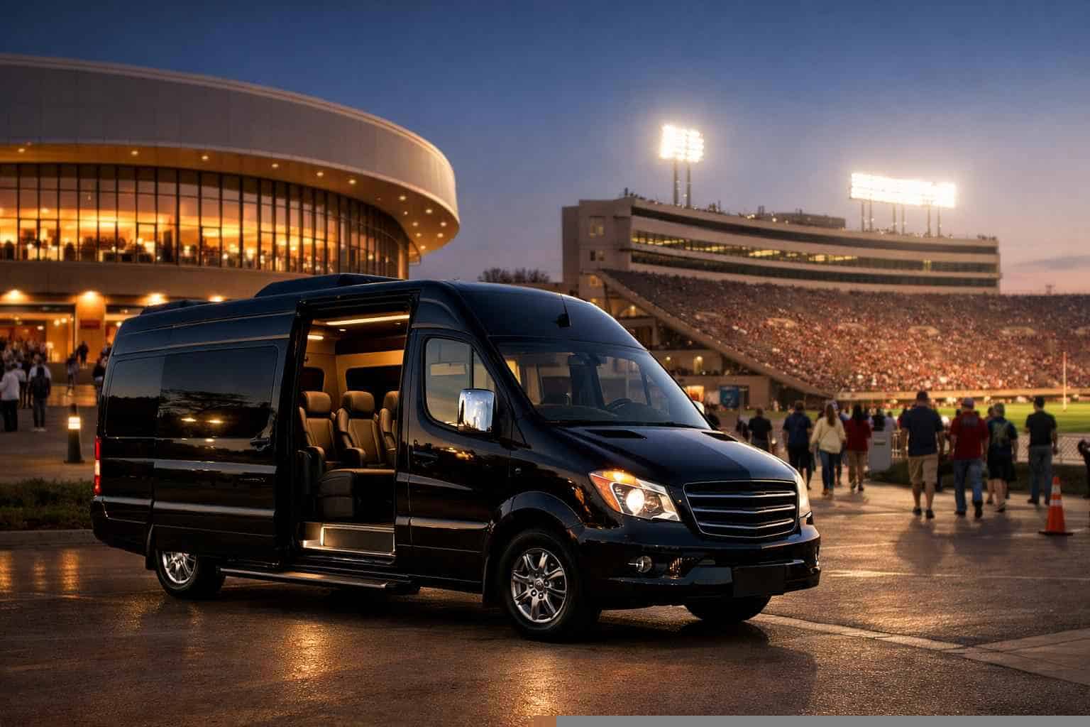 Can I Book Lubbock Texas Shuttles For Popular Venues And Stadiums?
