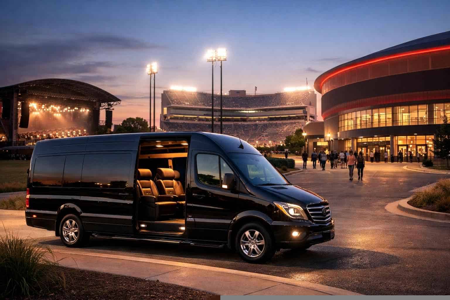 Can I Book Lubbock Texas Shuttles For Popular Venues And Stadiums
