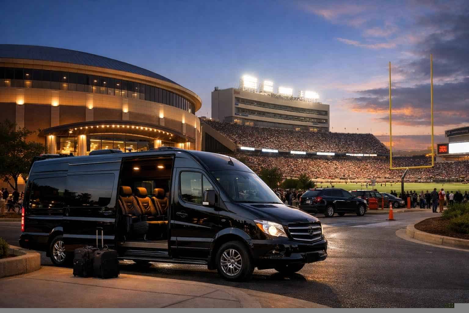 Can I Book Lubbock Texas Shuttles For Popular Venues And Stadiums