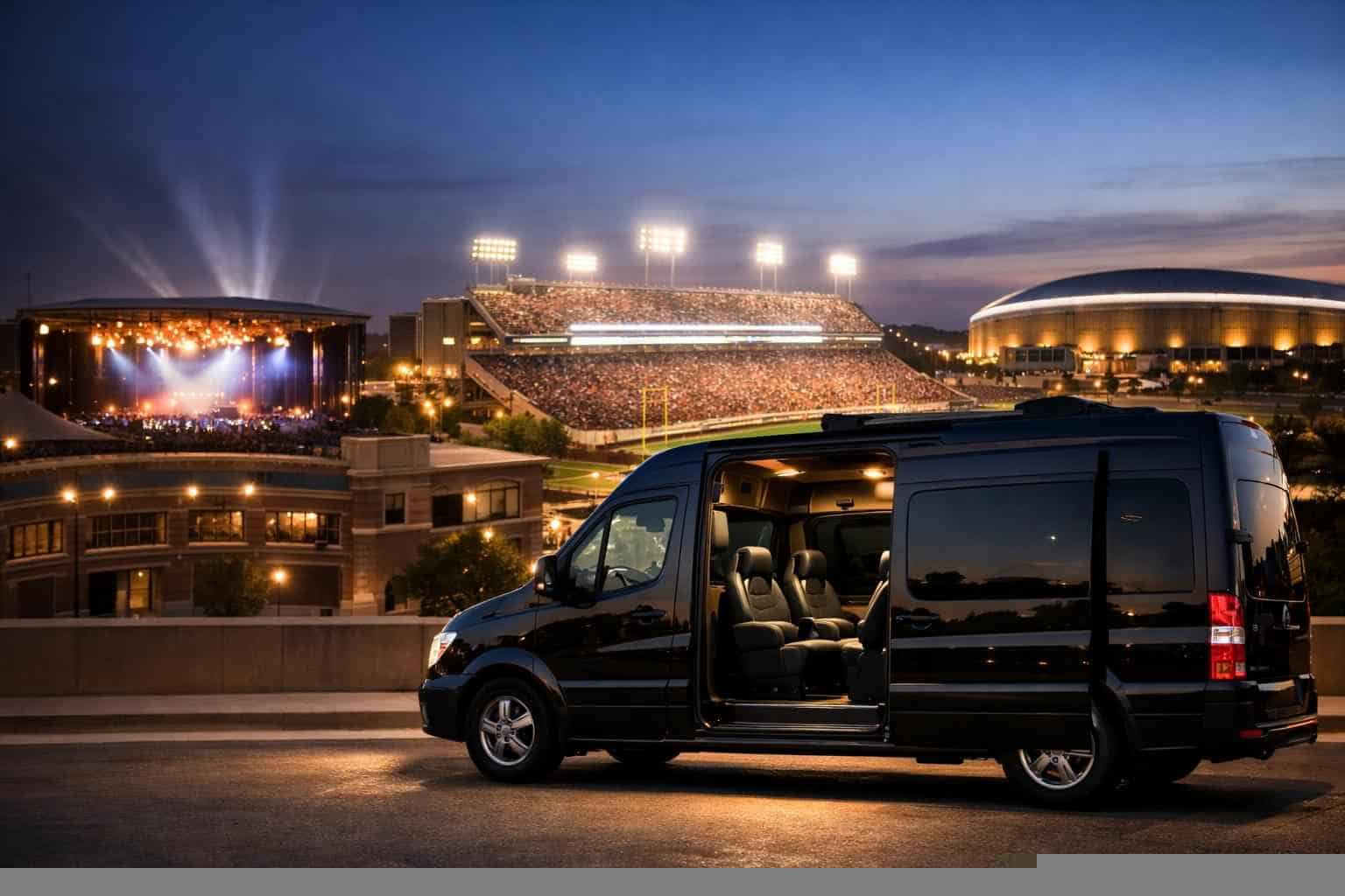 Can I Book Lubbock Texas Shuttles For Popular Venues And Stadiums?