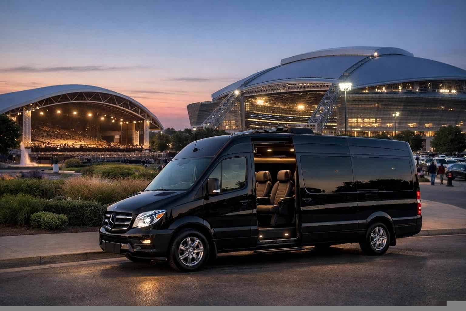 Can I Book Plano Texas Shuttles For Popular Venues And Stadiums?