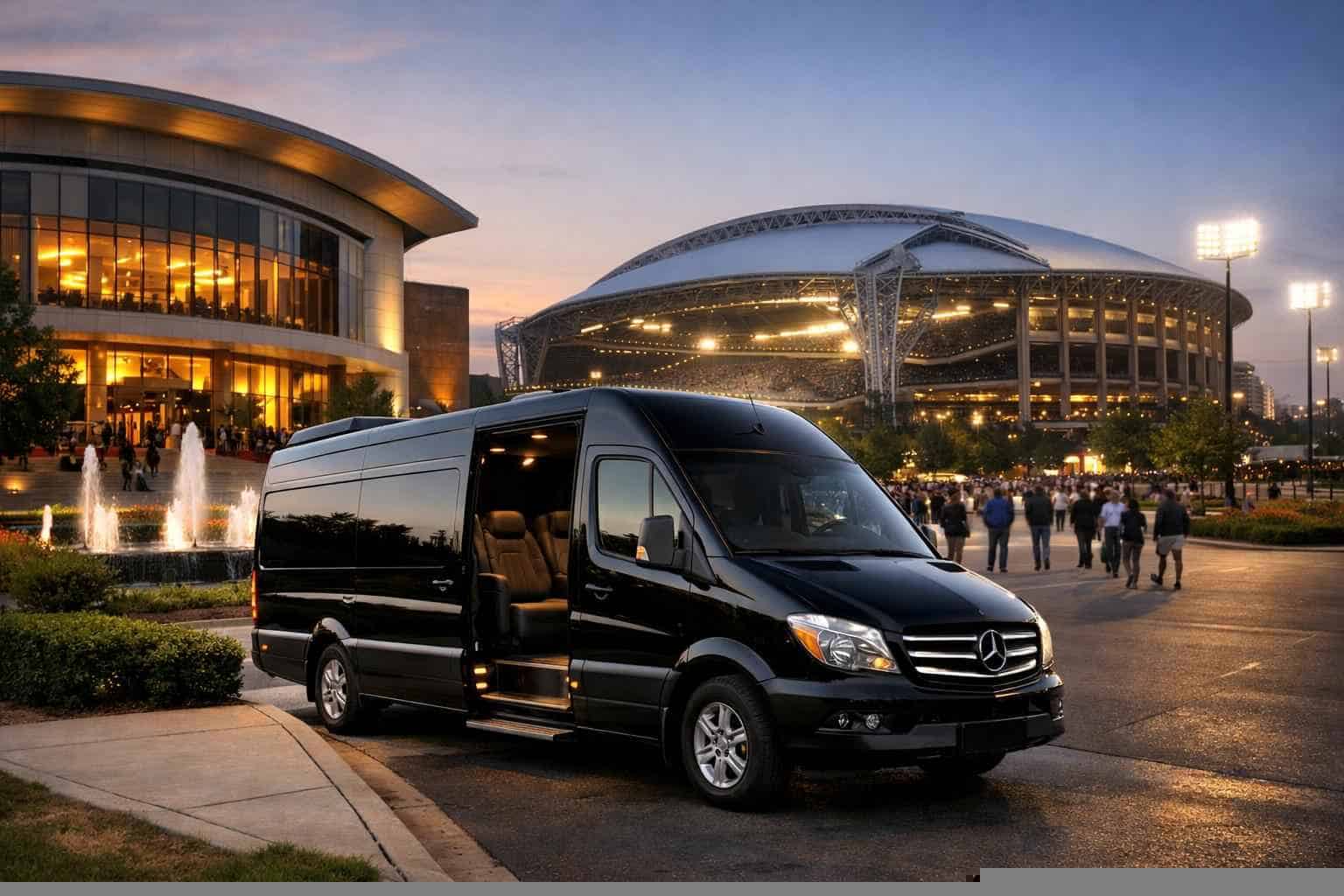 Can I Book Plano Texas Shuttles For Popular Venues And Stadiums?