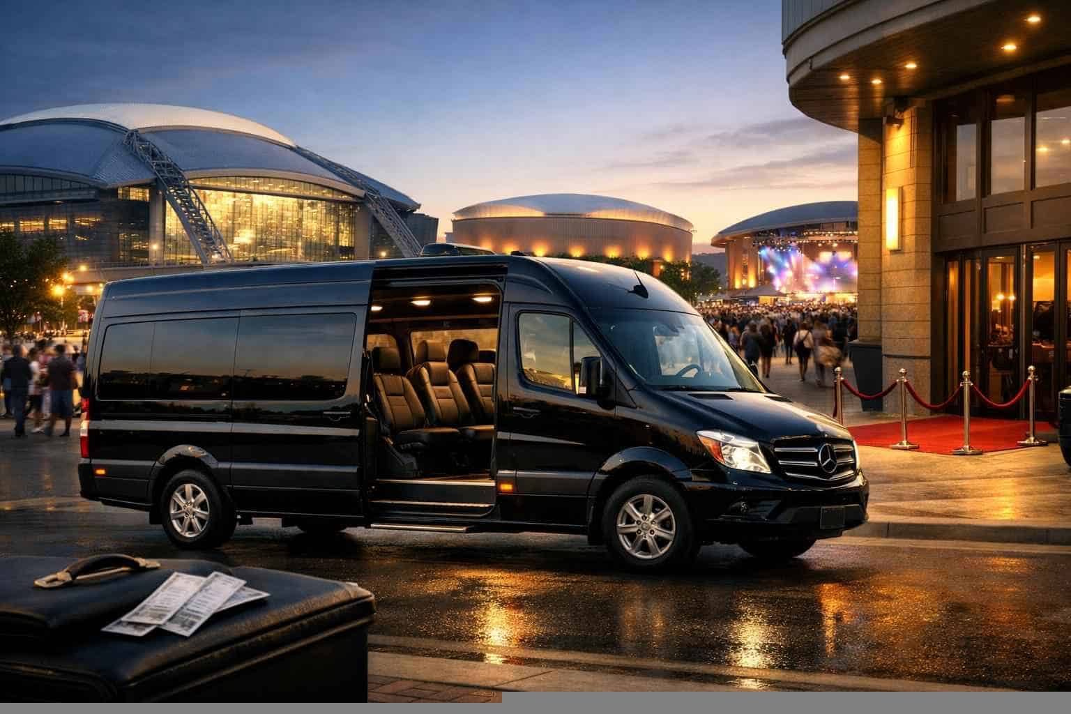 Can I Book Plano Texas Shuttles For Popular Venues And Stadiums?
