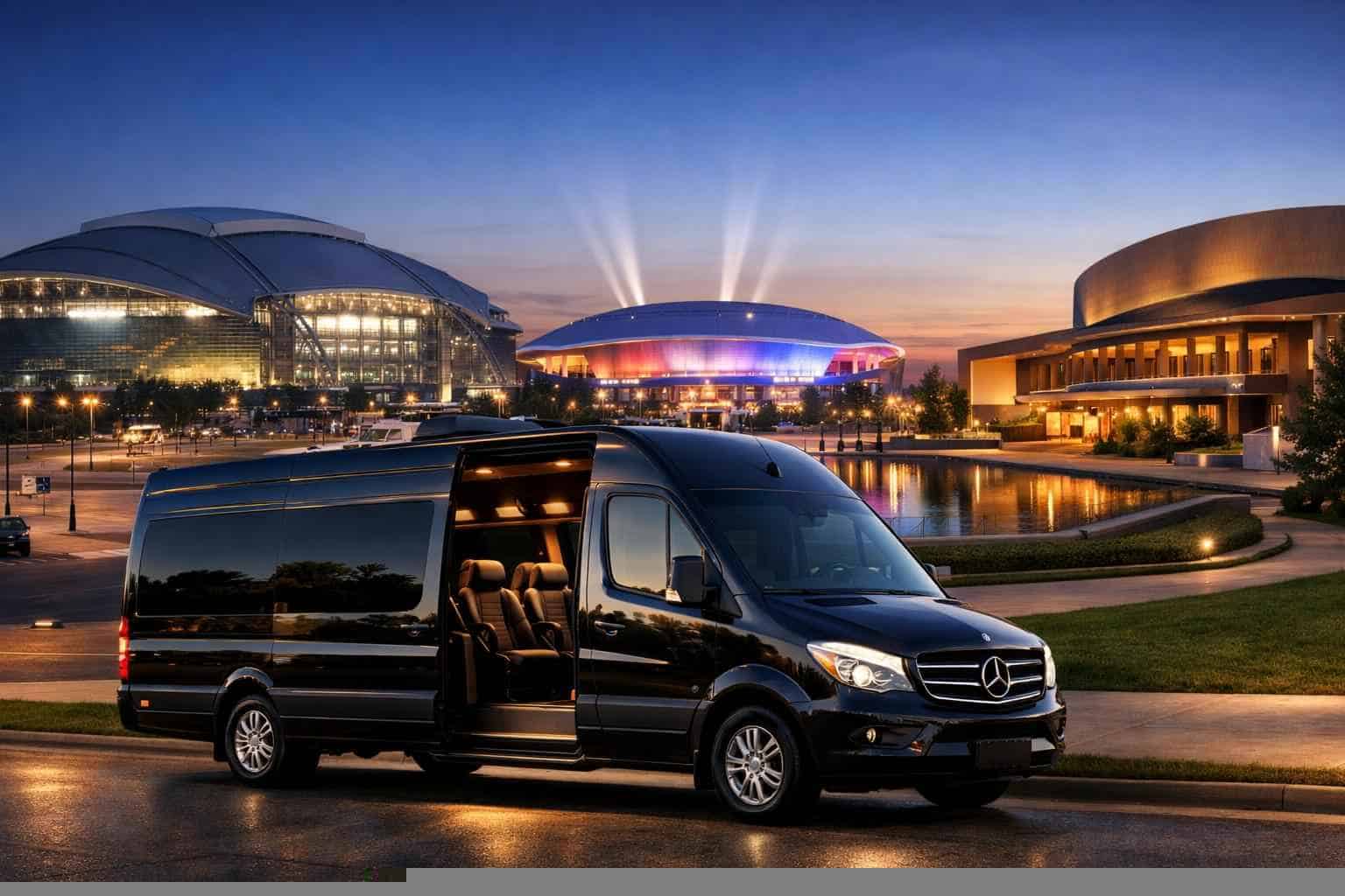 Can I Book Plano Texas Shuttles For Popular Venues And Stadiums