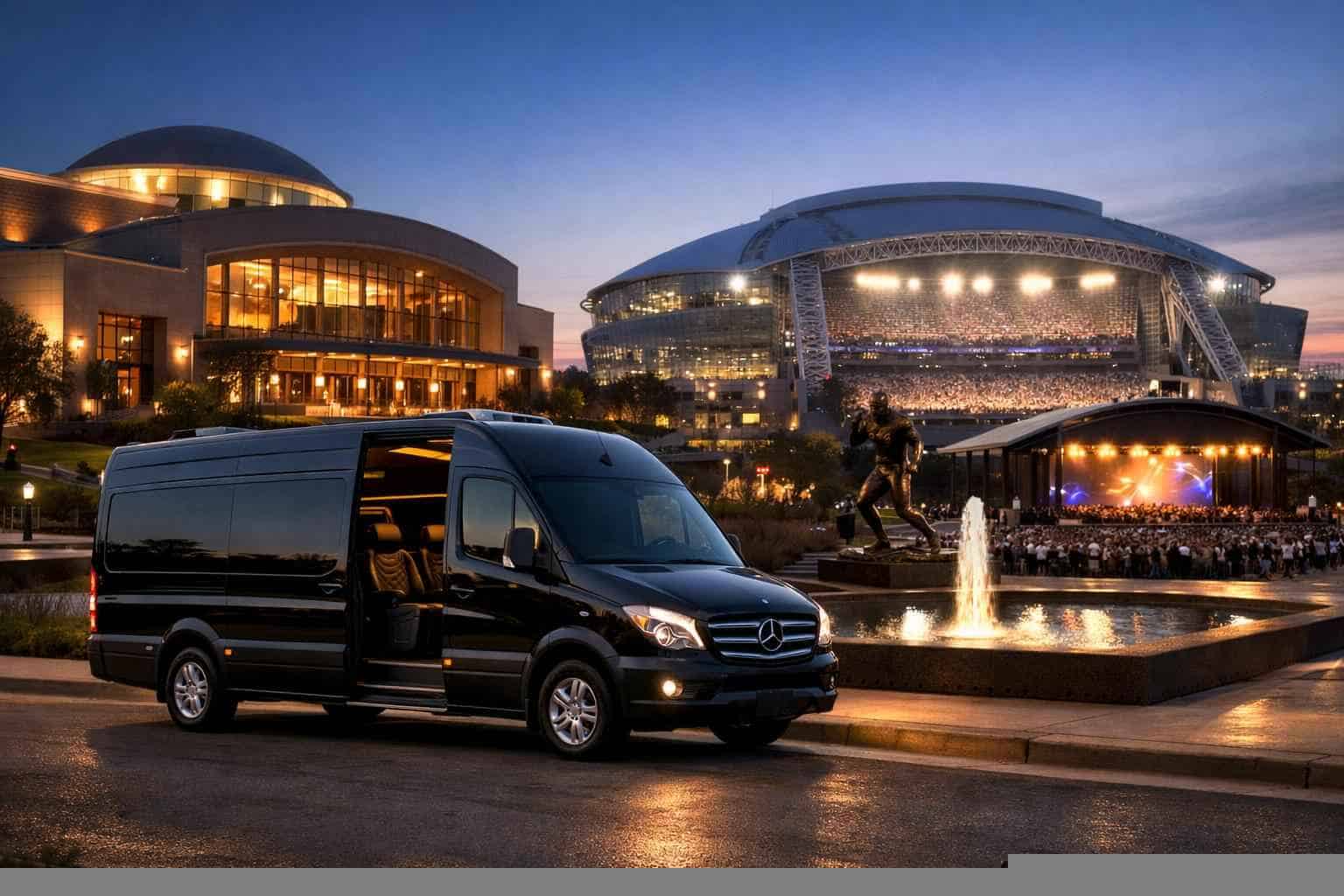 Can I Book Plano Texas Shuttles For Popular Venues And Stadiums?