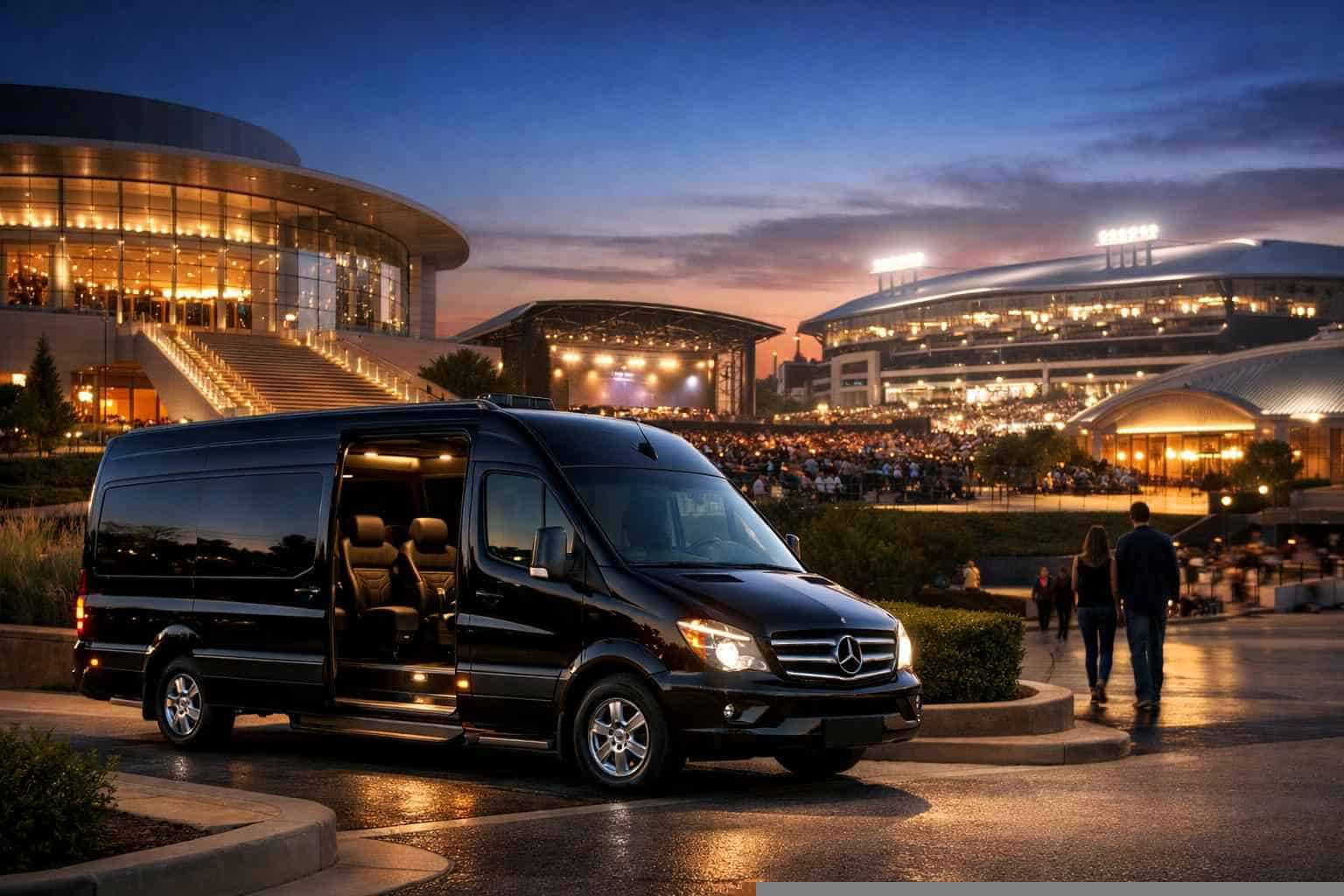 Can I Book Plano Texas Shuttles For Popular Venues And Stadiums