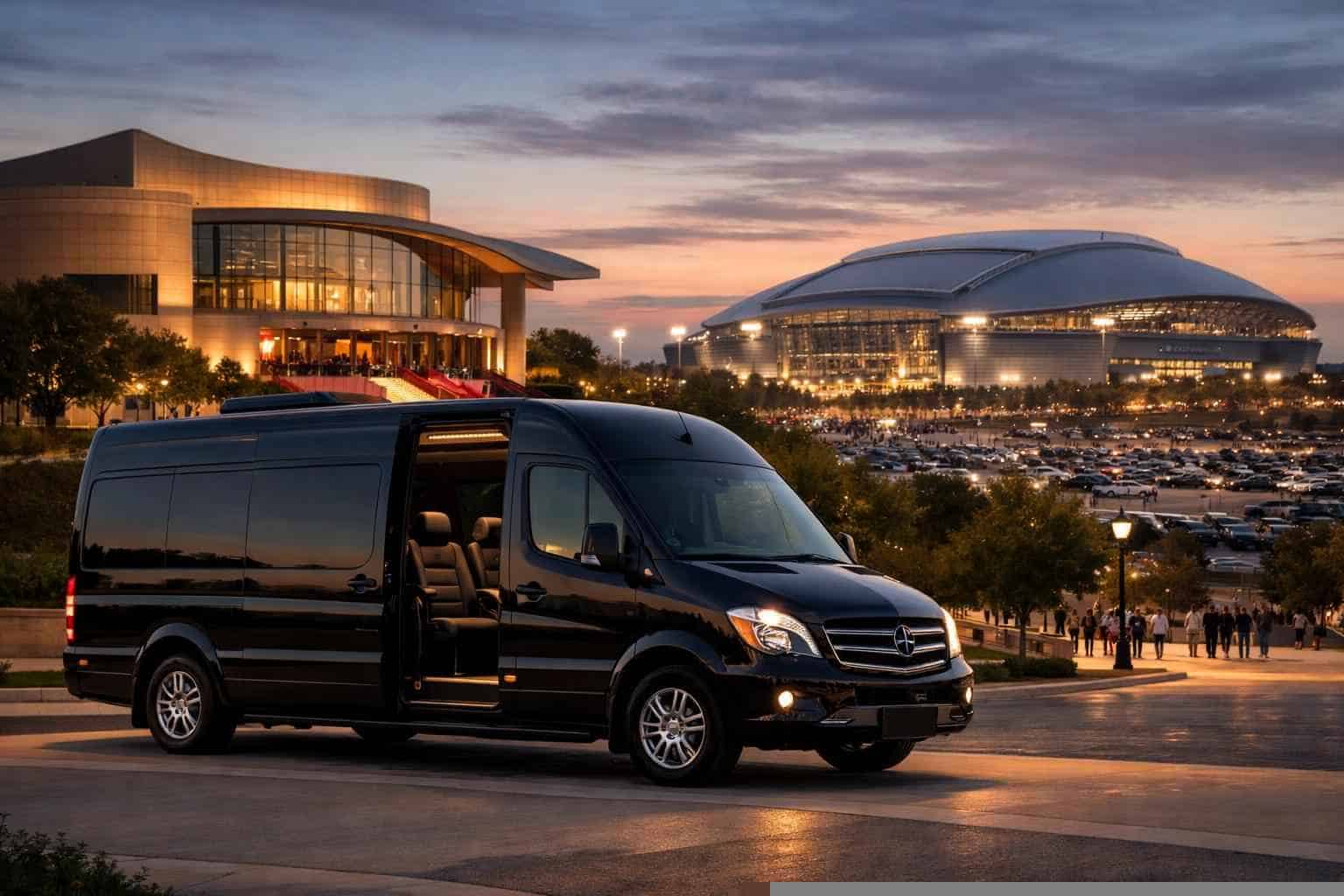 Can I Book Plano Texas Shuttles For Popular Venues And Stadiums?