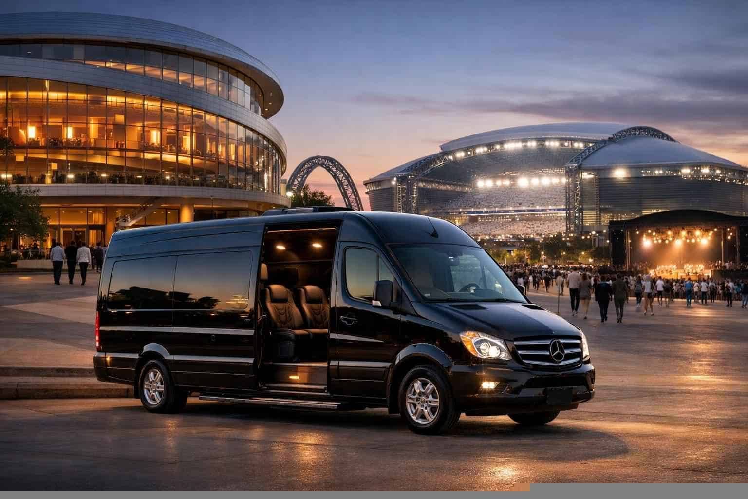 Can I Book Plano Texas Shuttles For Popular Venues And Stadiums?