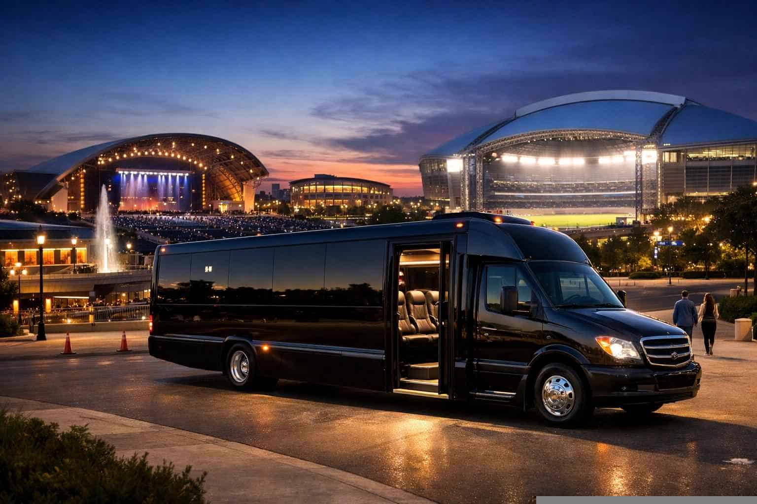 Can I Book Plano Texas Shuttles For Popular Venues And Stadiums