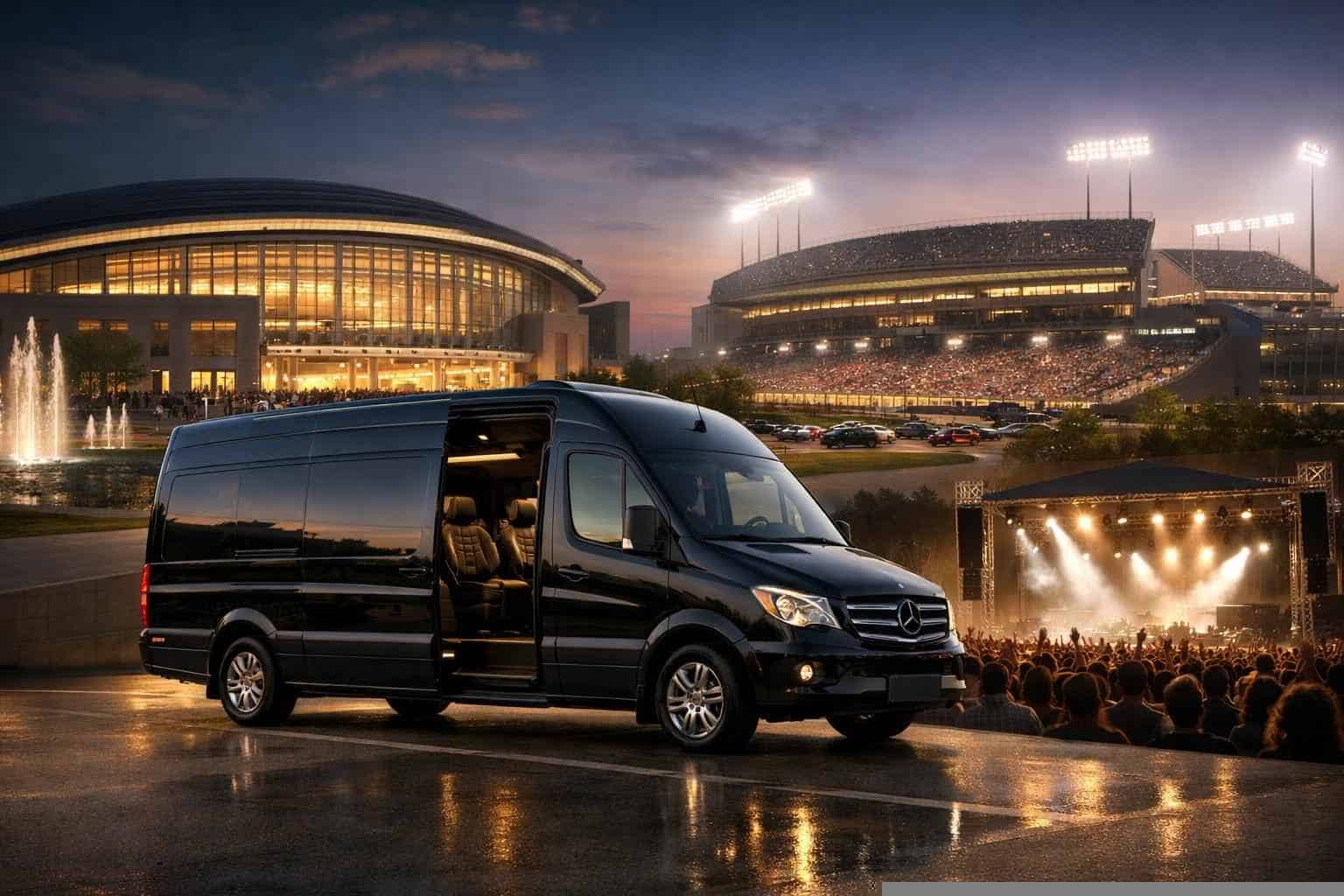 Can I Book Plano Texas Shuttles For Popular Venues And Stadiums?