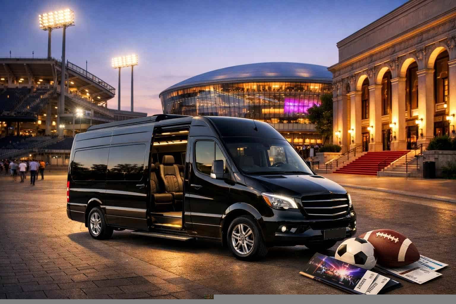 Can I Book Plano Texas Shuttles For Popular Venues And Stadiums