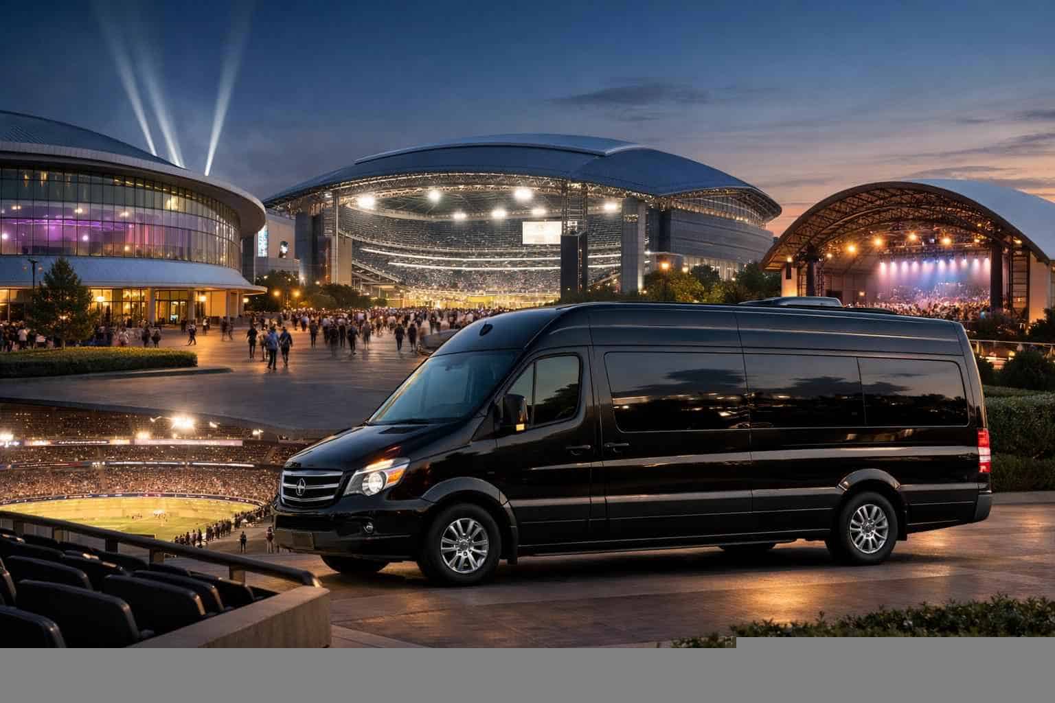 Can I Book Plano Texas Shuttles For Popular Venues And Stadiums