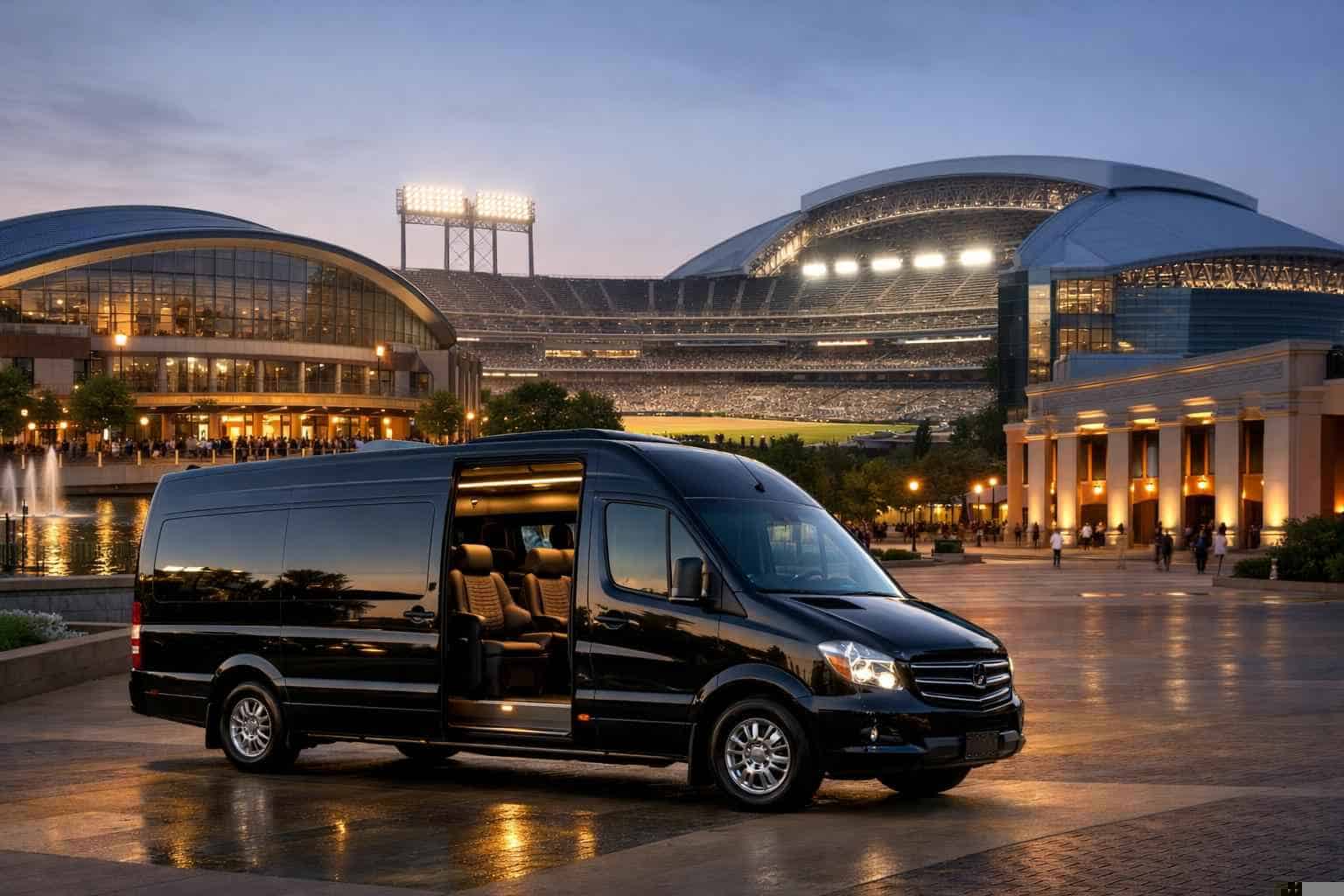 Can I Book Plano Texas Shuttles For Popular Venues And Stadiums?