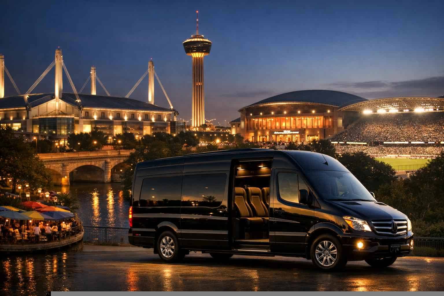 Can I Book San Antonio Texas Shuttles For Popular Venues And Stadiums