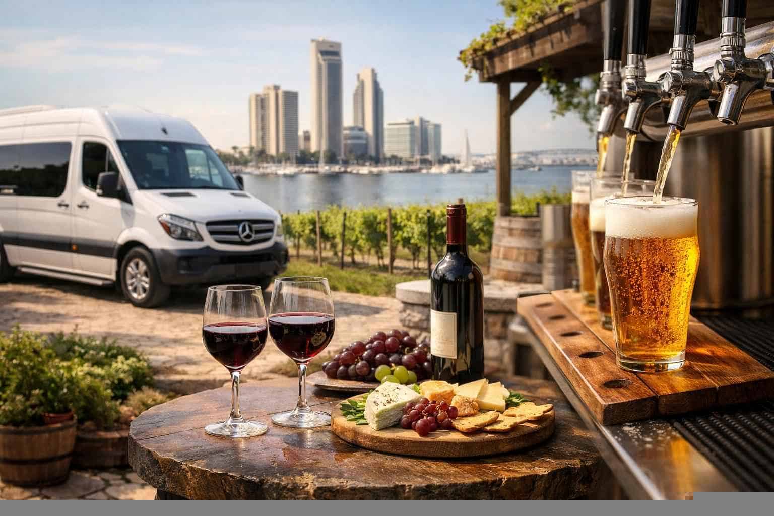 Can You Handle Multi Stop Winery Brewery City Tours Around Corpus Christi Texas