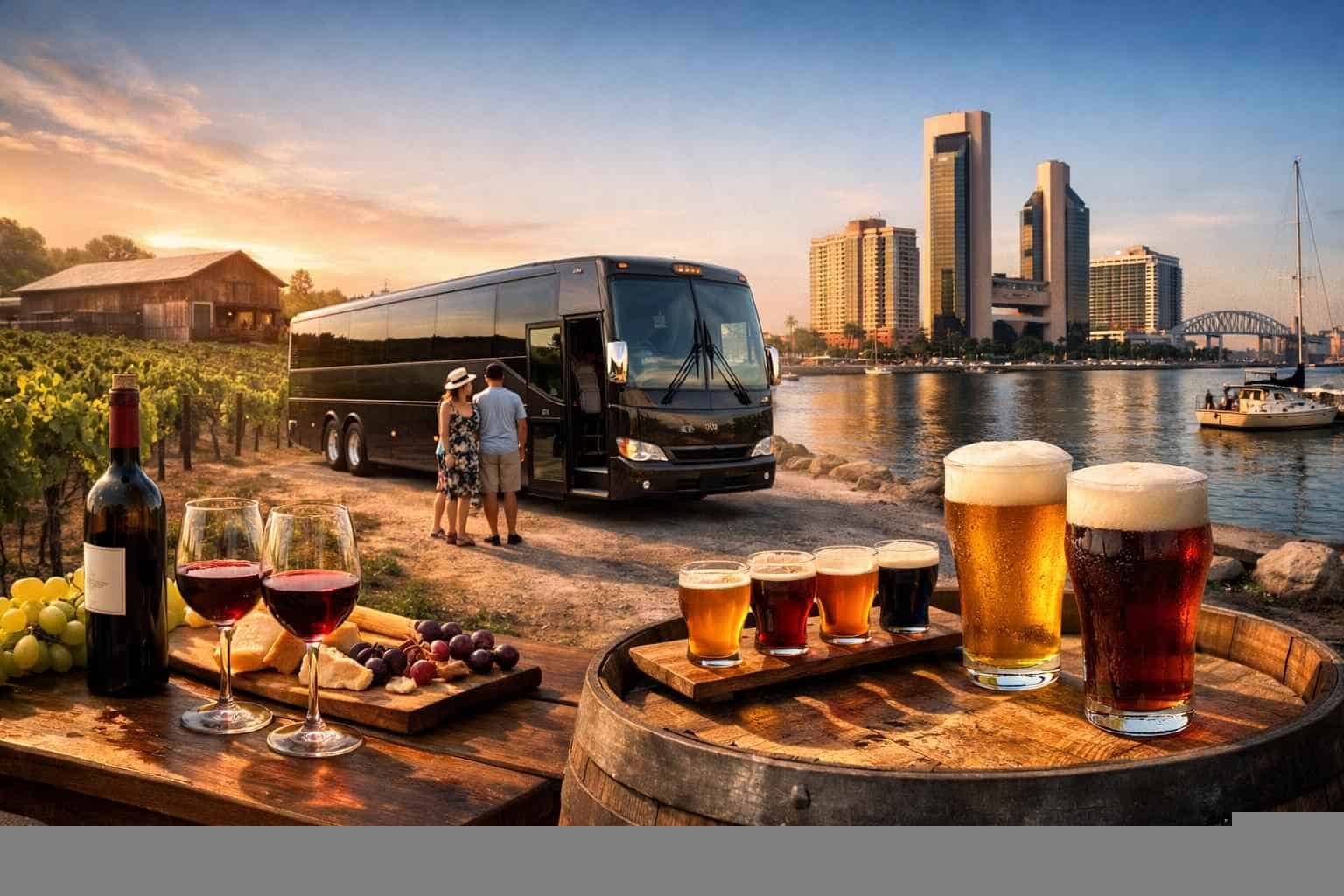 Can You Handle Multi-Stop Winery Brewery City Tours Around Corpus Christi Texas?