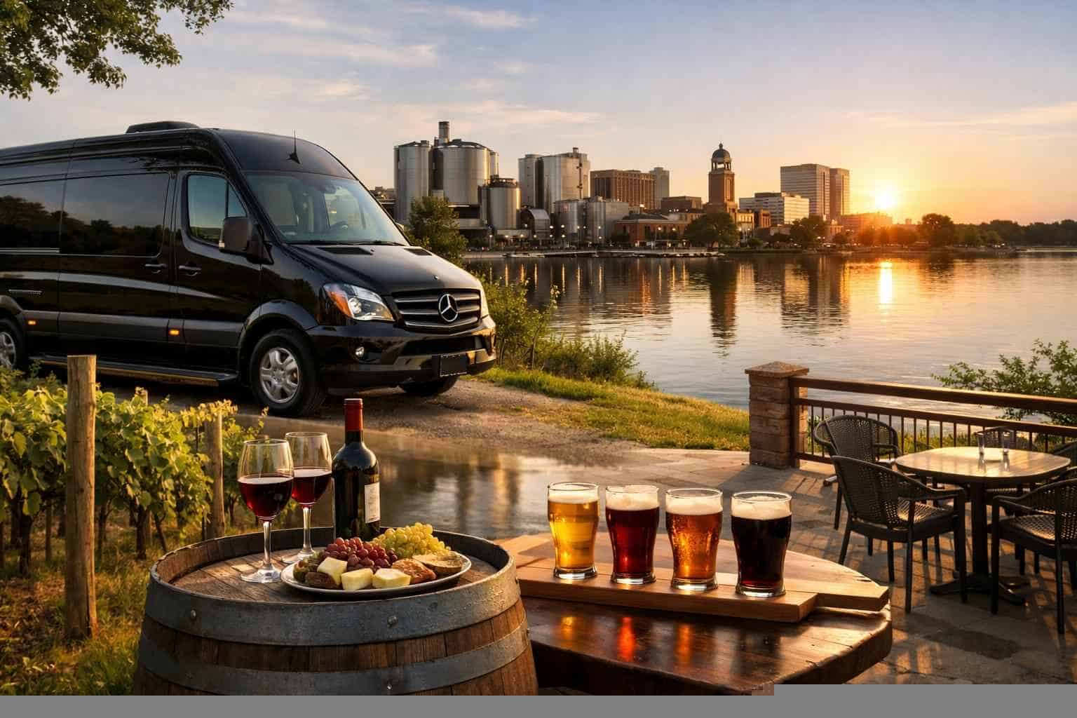 Can You Handle Multi-Stop Winery Brewery City Tours Around Garland Texas